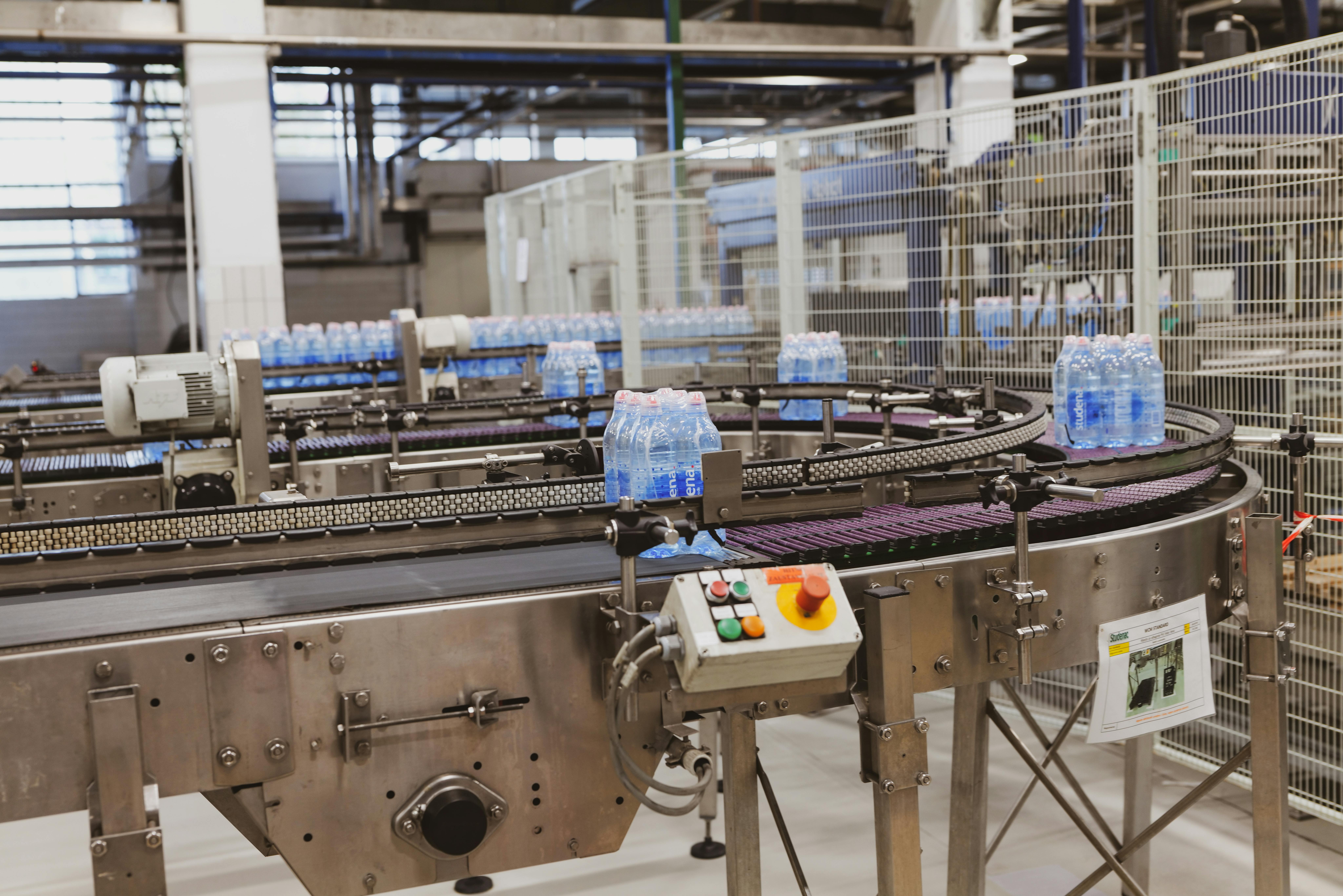 SPS EXPORT - Ligne de production d'emballage